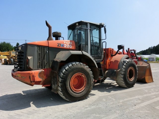 ขายรถตัก TCM ZW220 ขายรถตัก TCM ZW220