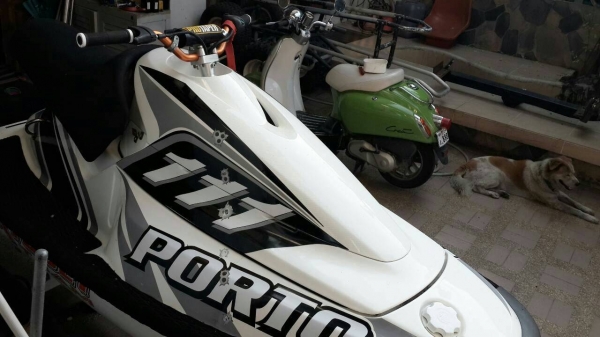 ขาย Yamaha  Bluster 1 สภาพพร้อมเล่น