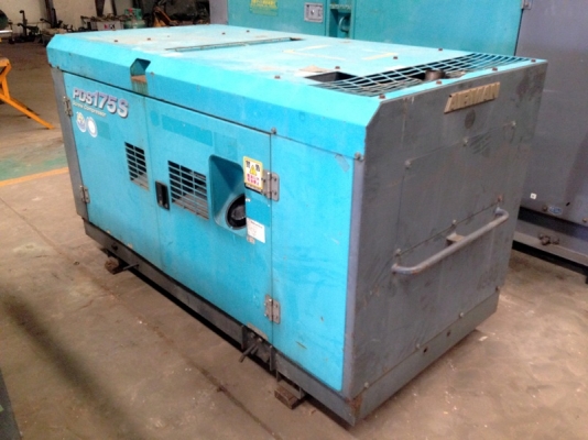 เครื่องปั๊มลม Airman PDS175S #53-5B21076 แรงลม 175 cfm Screw Compressor  สนใจโทร. 080-6565422 (หนิง)