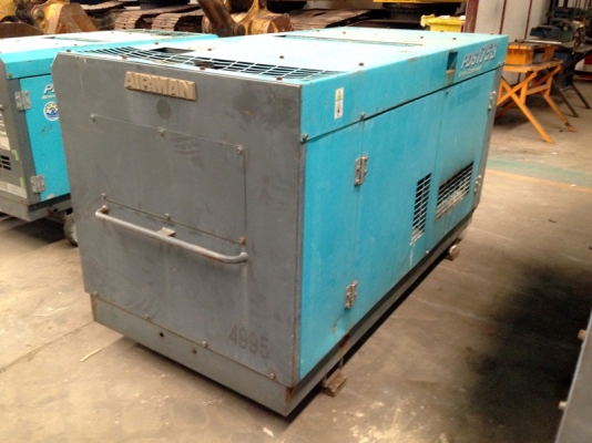 เครื่องปั๊มลม Airman PDS175S #53-5B21076 แรงลม 175 cfm Screw Compressor  สนใจโทร. 080-6565422 (หนิง)