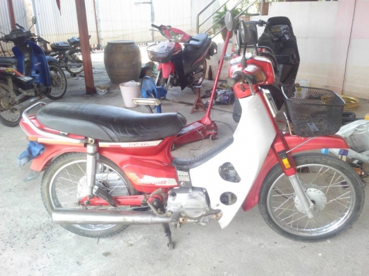 ขายดรีมคุรุสภาสีแดงสวย ทะเบียนโอน