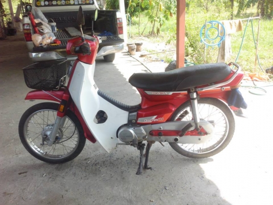 ขายดรีมคุรุสภาสีแดงสวย ทะเบียนโอน