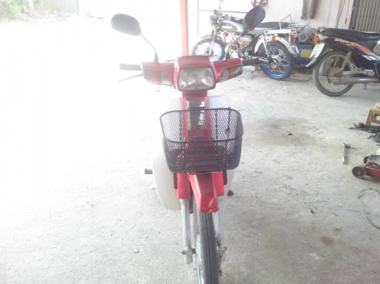 ขายดรีมคุรุสภาสีแดงสวย ทะเบียนโอน