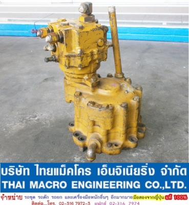 มอเตอร์สวิง PC60-5 KOMATSU