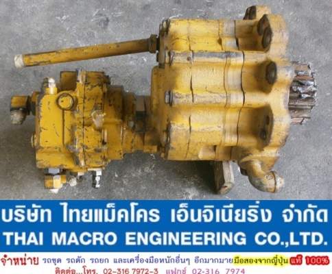 มอเตอร์สวิง PC60-5 KOMATSU