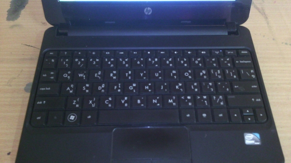 ขายเน็ตบุค hp 110 สภาพดีลง วินโดร์xp ไว้แล้ว