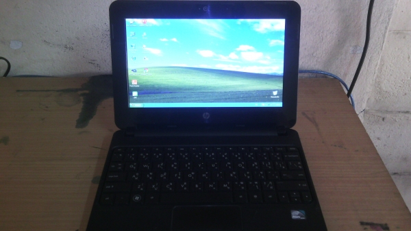 ขายเน็ตบุค hp 110 สภาพดีลง วินโดร์xp ไว้แล้ว