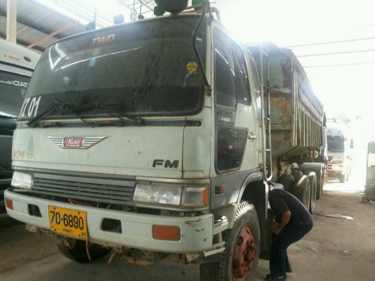 (มี3คัน)10ล้อดั้มท้องเรือ240แรงFM3MNLD ขายแยกหรือเหมา..ราคาเริ่มที่870000./คัน