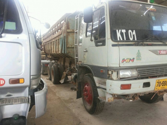 (มี3คัน)10ล้อดั้มท้องเรือ240แรงFM3MNLD ขายแยกหรือเหมา..ราคาเริ่มที่870000./คัน