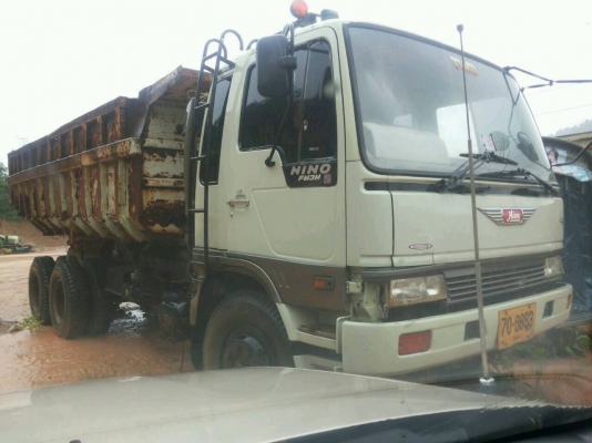 (มี3คัน)10ล้อดั้มท้องเรือ240แรงFM3MNLD ขายแยกหรือเหมา..ราคาเริ่มที่870000./คัน