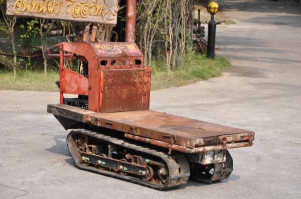 ขายรถบรรทุก ตีนตะขาบMITSUBISHIมีเกียร์ สภาพ เดิมญี่ปุ่น อะเนคประสงค์16,500เท่านั้น!!