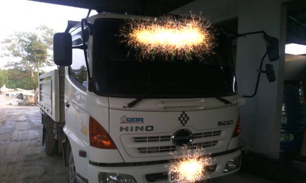 ขายดาวน์...6ล้อดั้ม 175 แรง HINO ซีรี่500 ปลายปี54รถใช้แค่500000.กม.กว่า รถร้านวัสดุก่อสร้าง