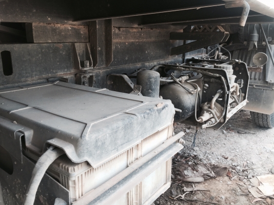 ขายดาวน์...6ล้อดั้ม 175 แรง HINO ซีรี่500 ปลายปี54รถใช้แค่500000.กม.กว่า รถร้านวัสดุก่อสร้าง