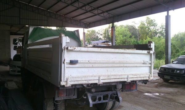 ขายดาวน์...6ล้อดั้ม 175 แรง HINO ซีรี่500 ปลายปี54รถใช้แค่500000.กม.กว่า รถร้านวัสดุก่อสร้าง