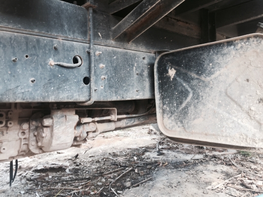 ขายดาวน์...6ล้อดั้ม 175 แรง HINO ซีรี่500 ปลายปี54รถใช้แค่500000.กม.กว่า รถร้านวัสดุก่อสร้าง