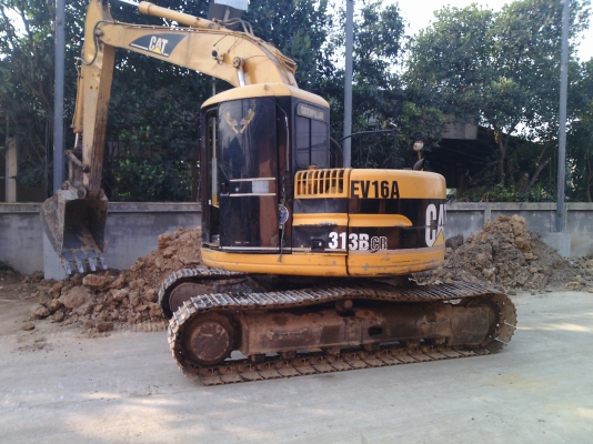 ขายรถแม็คโค CAT 313