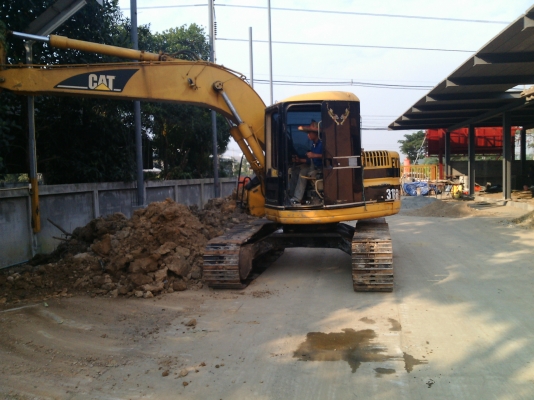 ขายรถแม็คโค CAT 313