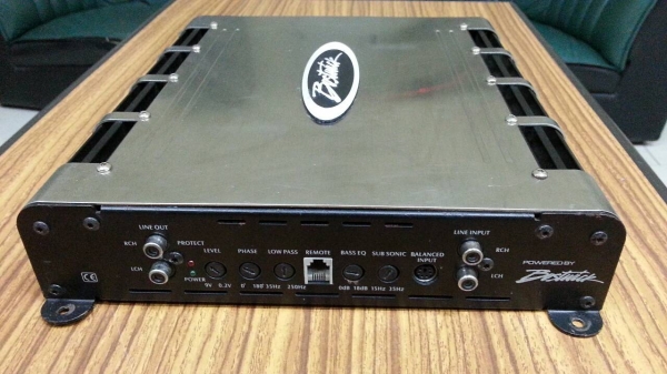 แอมป์คลาสดี บอสวิค 1000 วัตท์