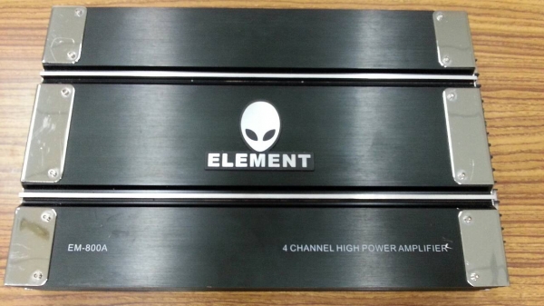 แอมป์ 4 แชลแนล