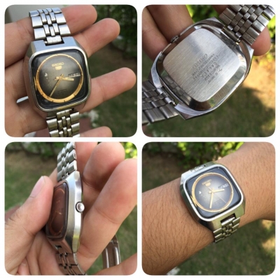 ขาย นาฬิกา saico 5 ขายตามสภาพ ใช้งานได้ดี