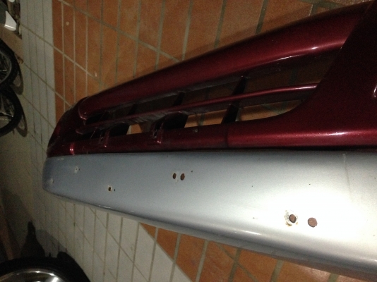 ขายกันชน toyota sport rider และ taiger