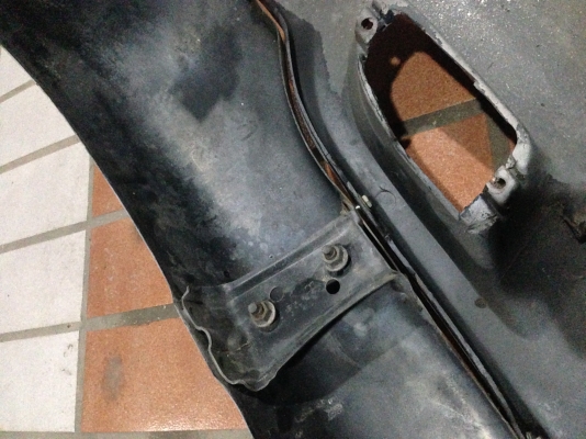 ขายกันชน toyota sport rider และ taiger