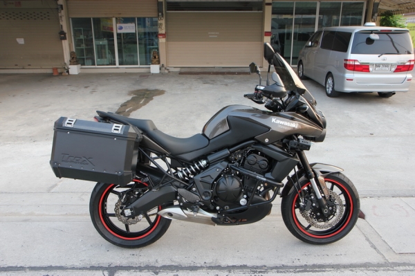 <<สด-ผ่อน>>ขาย Kawasaki Versys 650 ABS รุ่นปี 2013 ทะเบียนพร้อมโอน สวยสุดๆๆ