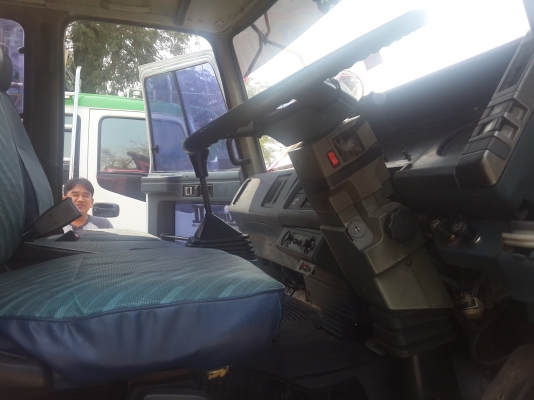 ขายรถเทรลเลอร์ บรรทุกรถเกี่ยวข้าว  ISUZU ร็อกกี้ 10 ล้อเตี้ย ยาง 825 ครัซซี FRR12LA เครื่อง 6BG1 = 185