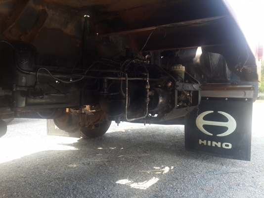 ขายรถเทรลเลอร์ บรรทุกรถเกี่ยวข้าว  ISUZU ร็อกกี้ 10 ล้อเตี้ย ยาง 825 ครัซซี FRR12LA เครื่อง 6BG1 = 185