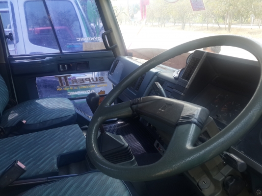 ขายรถเทรลเลอร์ บรรทุกรถเกี่ยวข้าว  ISUZU ร็อกกี้ 10 ล้อเตี้ย ยาง 825 ครัซซี FRR12LA เครื่อง 6BG1 = 185