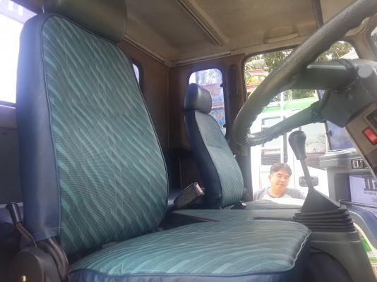 ขายรถเทรลเลอร์ บรรทุกรถเกี่ยวข้าว  ISUZU ร็อกกี้ 10 ล้อเตี้ย ยาง 825 ครัซซี FRR12LA เครื่อง 6BG1 = 185