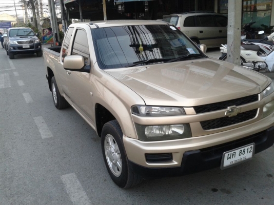 ขายรถกระบะเชฟcololado เเค๊ป เครื่องคอมเมอเรล 2.5 ปี 2006 ราคา 210000บ.