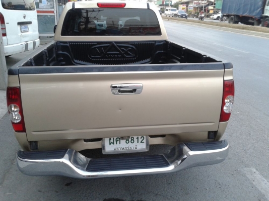 ขายรถกระบะเชฟcololado เเค๊ป เครื่องคอมเมอเรล 2.5 ปี 2006 ราคา 210000บ.