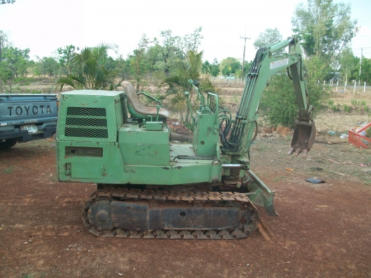 ลงขายใหม่ครับมัดจำเล้วไม่มาเอารถขุดเล็กยันมาร์ yb 10 เครื่องยนต์ 3 สูบตีนเหล็ก