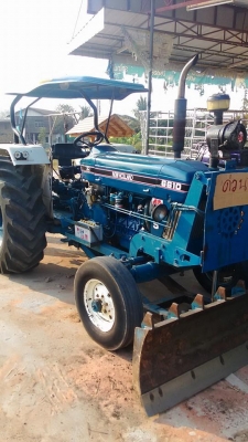 ขายรถไถ ford 6610 ตัวเต็มๆใหม่ๆๆพร้อมทะเบียน