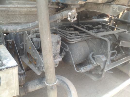 รถโม่ปูนเก่านอก เอกสารอินวอยซ์  2.5 คิว  รุ่นใหม่สวยมาก