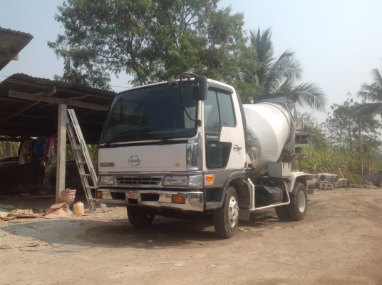 รถโม่ปูนเก่านอก เอกสารอินวอยซ์  2.5 คิว  รุ่นใหม่สวยมาก