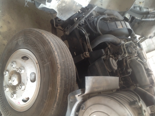 รถโม่ปูนเก่านอก เอกสารอินวอยซ์  2.5 คิว  รุ่นใหม่สวยมาก