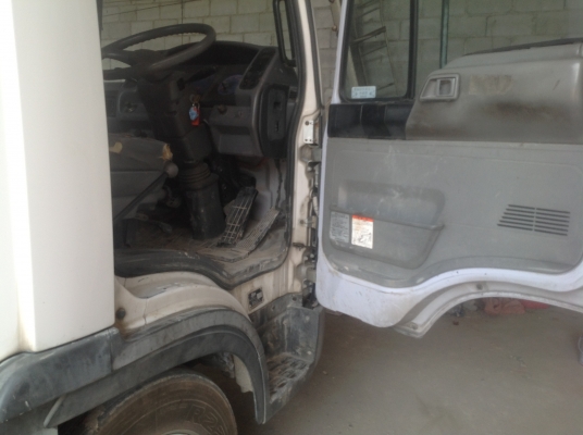 รถโม่ปูนเก่านอก เอกสารอินวอยซ์  2.5 คิว  รุ่นใหม่สวยมาก