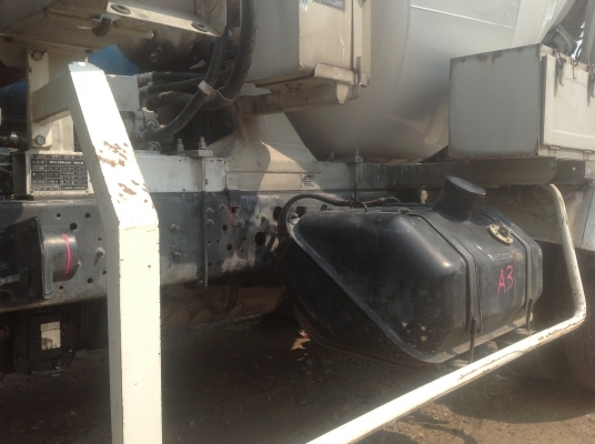 รถโม่ปูนเก่านอก เอกสารอินวอยซ์  2.5 คิว  รุ่นใหม่สวยมาก