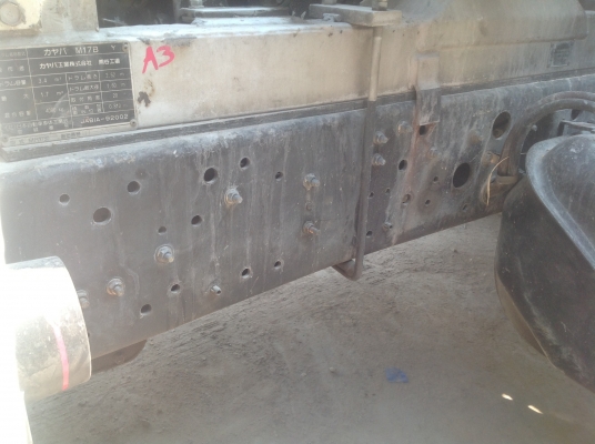 รถโม่ปูนเก่านอก เอกสารอินวอยซ์  2.5 คิว  รุ่นใหม่สวยมาก