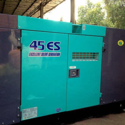 ขายเครื่องปั่นไฟสภาพดี มือสองจากญี่ปุ่น พร้อมใช้งาน