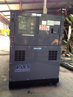 ขายเครื่องปั่นไฟสภาพดี มือสองจากญี่ปุ่น พร้อมใช้งาน