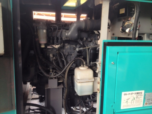 ขายเครื่องปั่นไฟสภาพดี มือสองจากญี่ปุ่น พร้อมใช้งาน