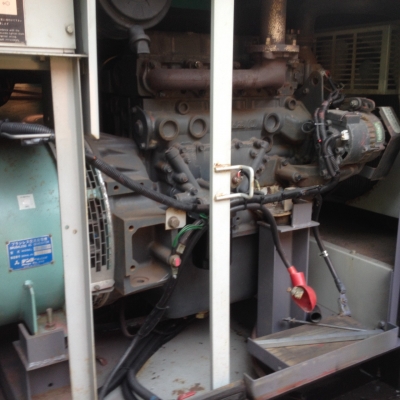 ขายเครื่องปั่นไฟสภาพดี มือสองจากญี่ปุ่น พร้อมใช้งาน