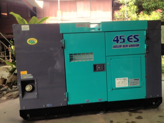 ขายเครื่องปั่นไฟสภาพดี มือสองจากญี่ปุ่น พร้อมใช้งาน