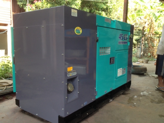 ขายเครื่องปั่นไฟสภาพดี มือสองจากญี่ปุ่น พร้อมใช้งาน