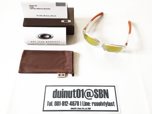 OAKLEY Jupiter Squared Matte Clear (Made in U.S.A.)