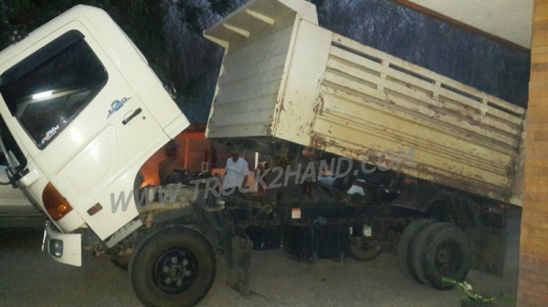 รถบรรทุก 6 ล้อดัมพ์ HINO 145 แรงม้า รุ่น FC4JEPA รถบรรทุก 6 ล้อดัมพ์ HINO 145 แรงม้า รุ่น FC4JEPA