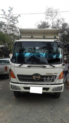 รถบรรทุก 6 ล้อดัมพ์ HINO 145 แรงม้า รุ่น FC4JEPA รถบรรทุก 6 ล้อดัมพ์ HINO 145 แรงม้า รุ่น FC4JEPA